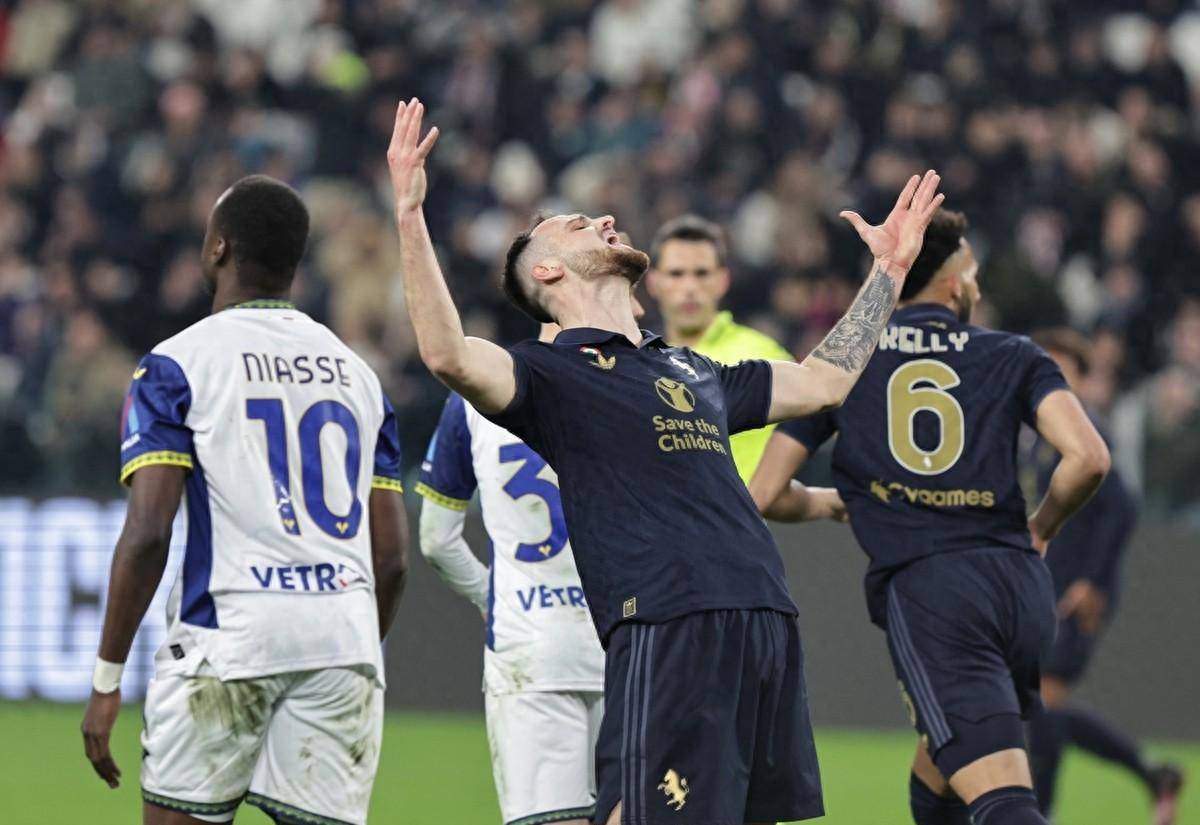 九游官网-尤文图斯客胜维罗纳,提前锁定欧冠席位