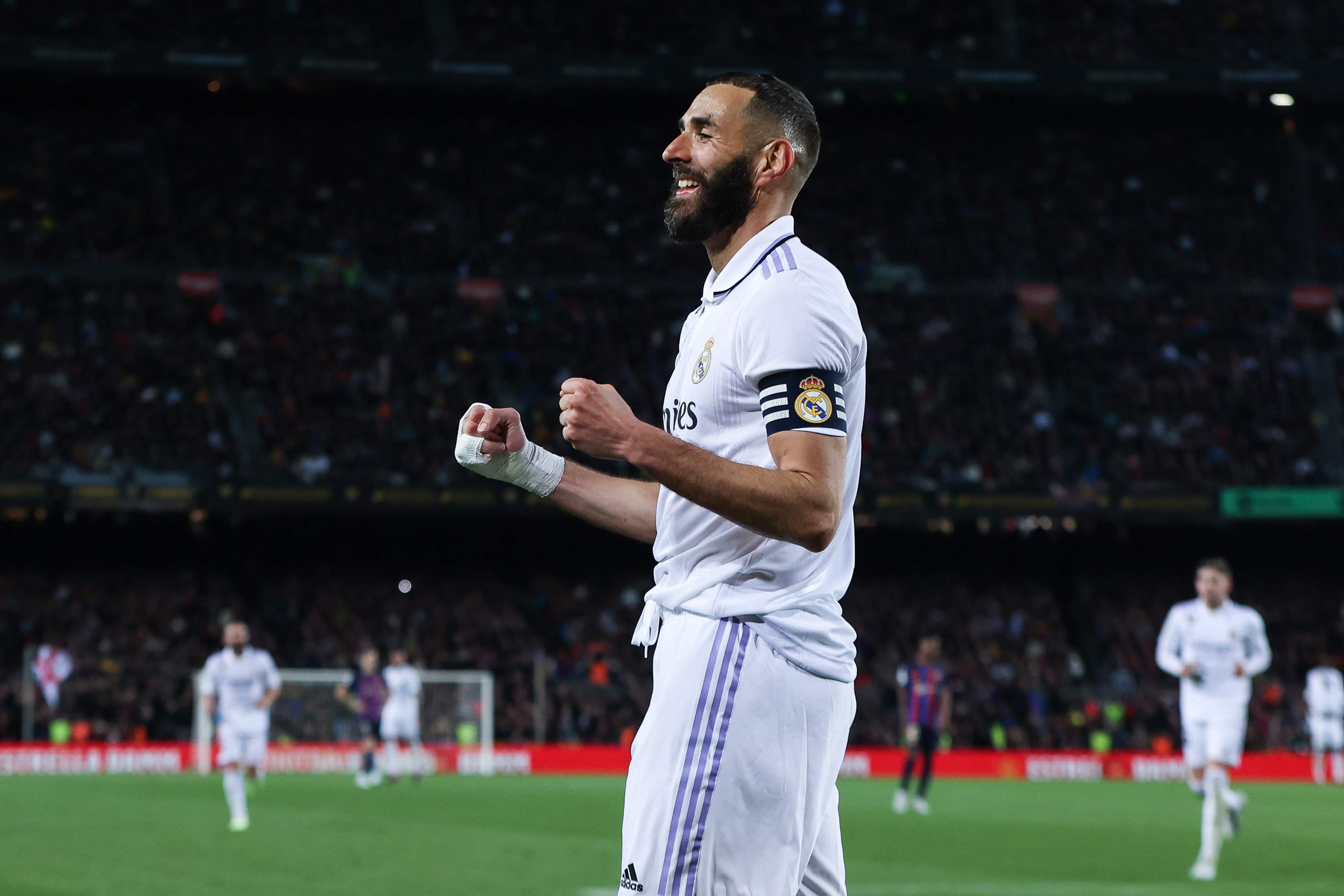 皇马零封对手,本泽马梅开二度 皇马零封对手,本泽马梅开二度