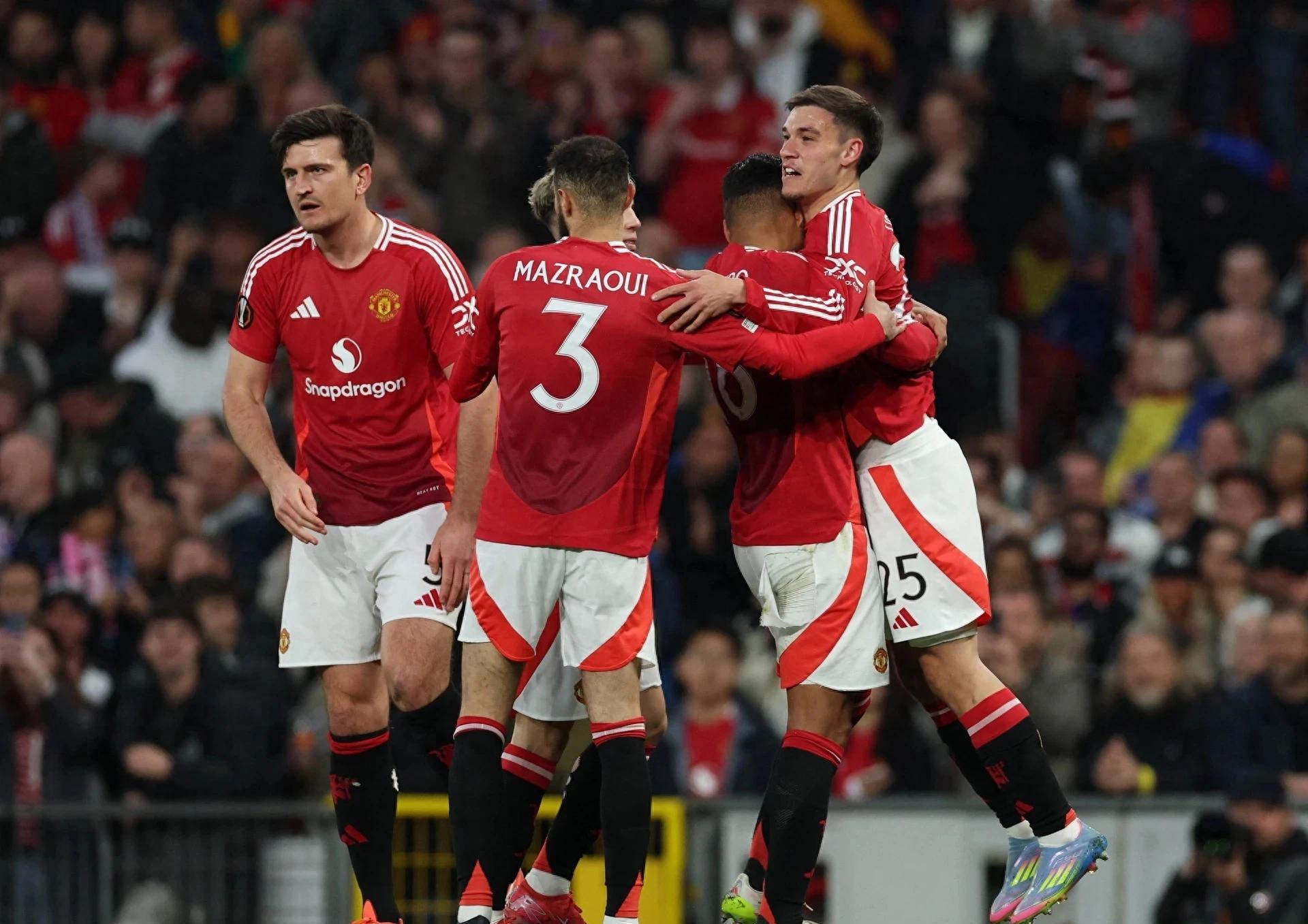 欧国联冠军赛间歇时期，曼联精心备战决赛