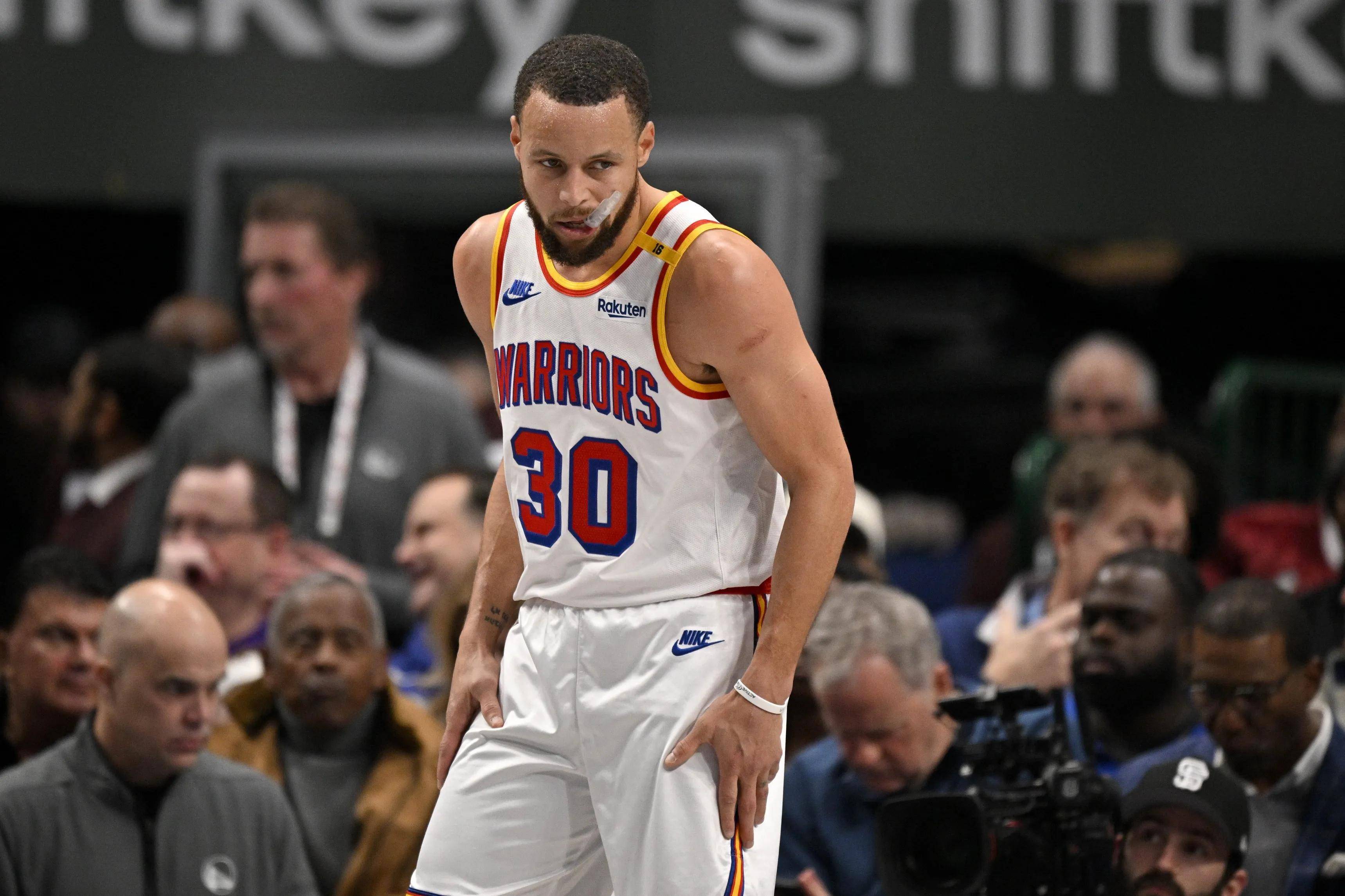 小牛拼尽全力，遗憾落败于勇士