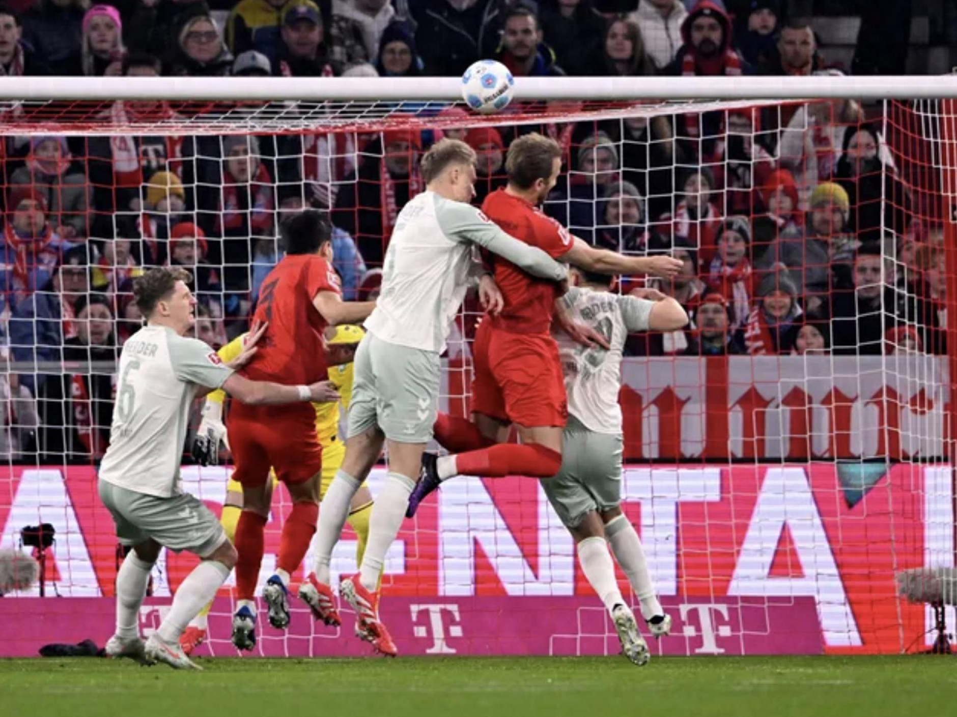 不来梅队在本周末比赛中获得一场关键胜利