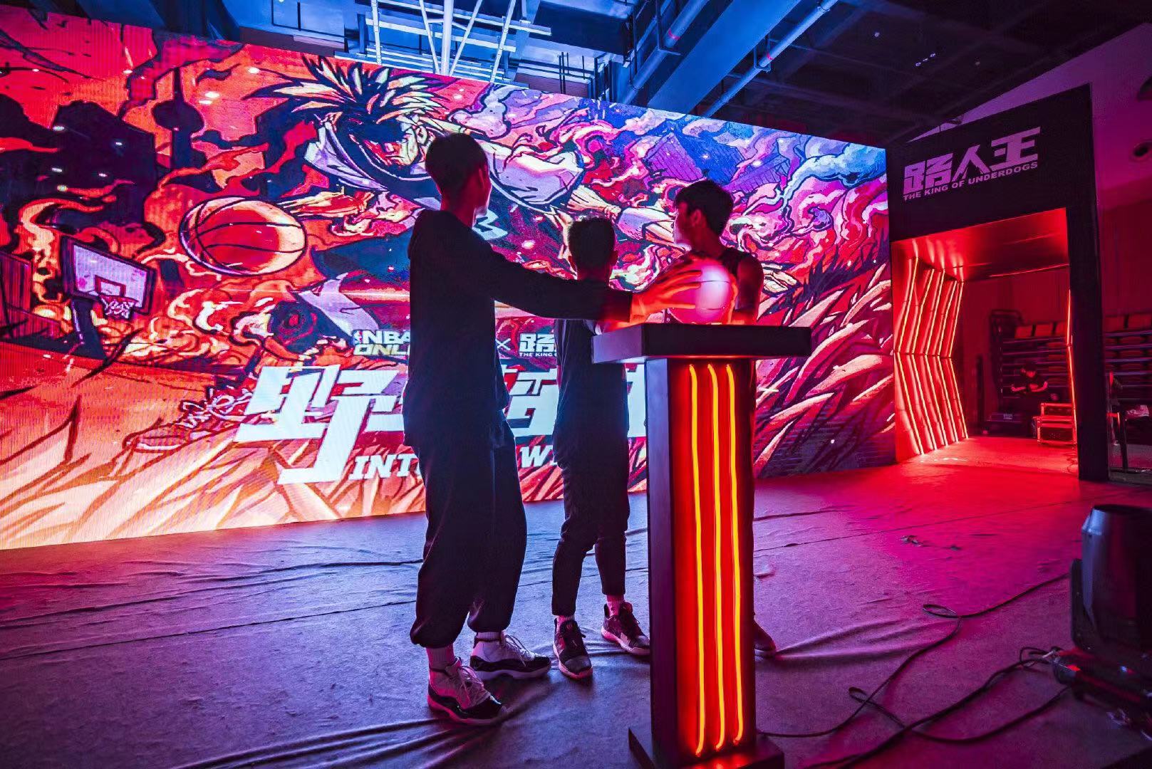 九游中国-NBA球员全球巡回公益活动，营造正能量