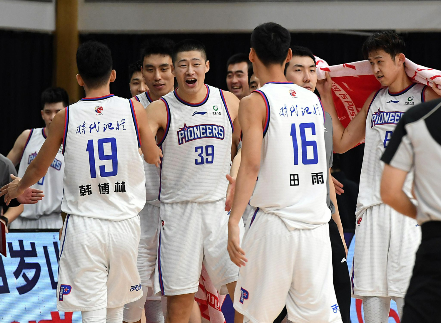 天津队在比赛中取得强劲开局