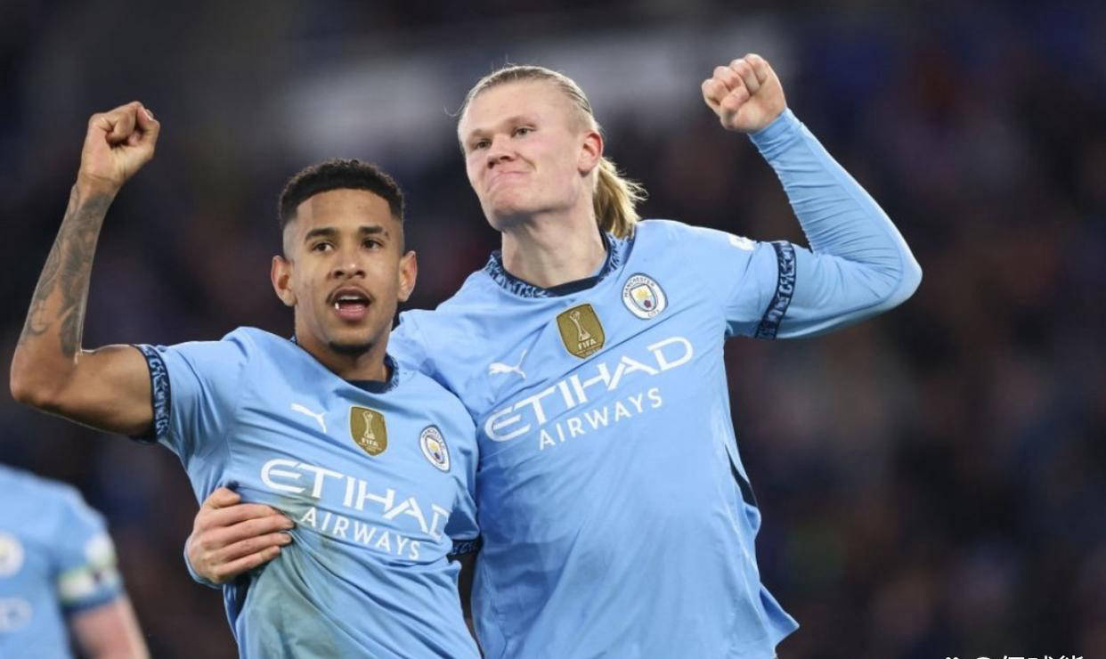 曼城橫掃對手，順利晉級歐冠四強