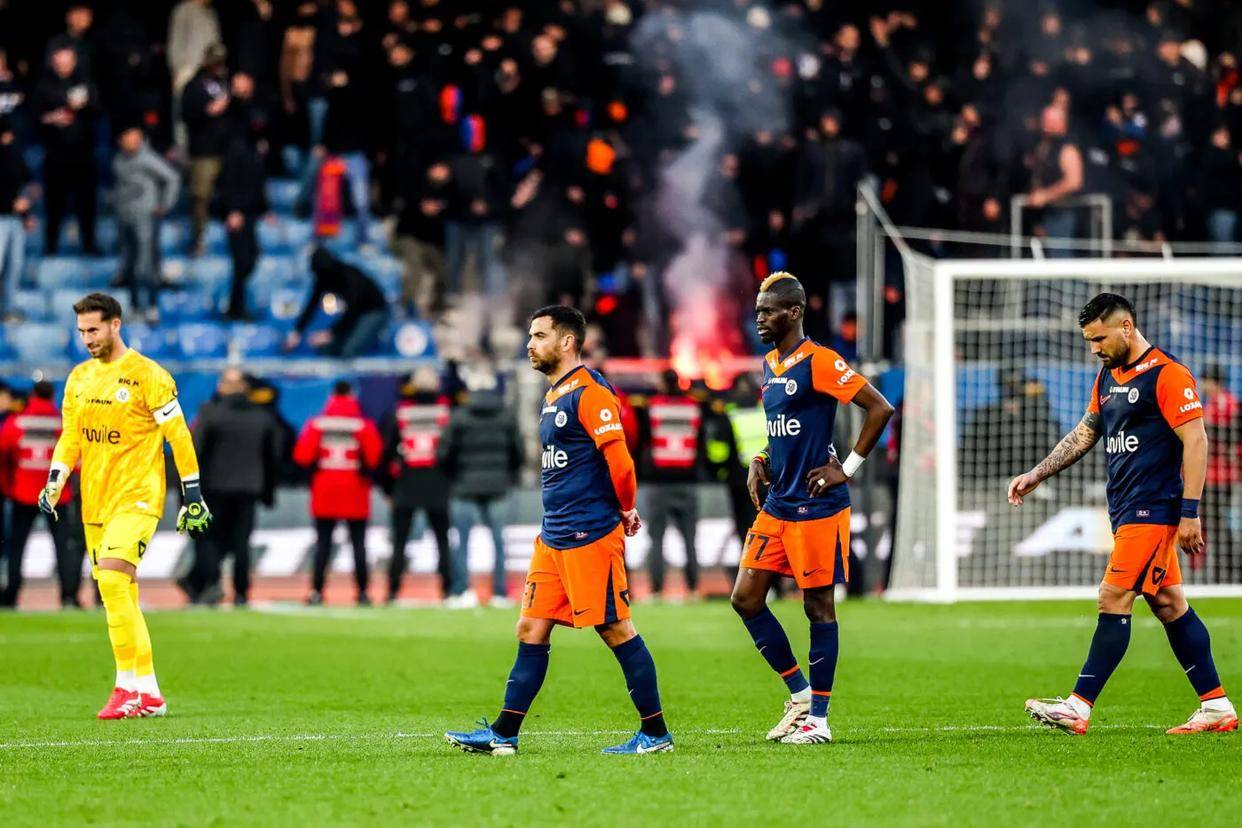 关于蒙彼利埃继续颓势，法甲联赛跌至中游位置的信息