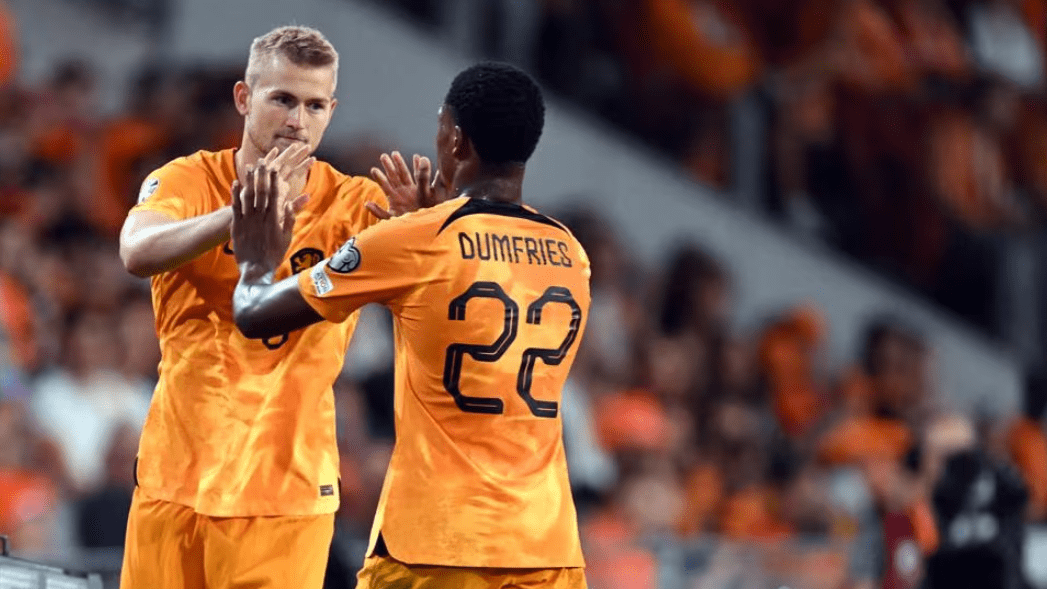 九游娱乐app下载-荷兰战胜德国，闯入欧国联四强