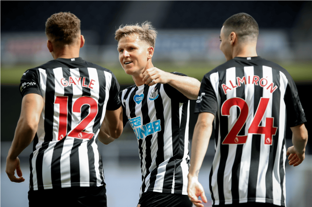 纽卡斯尔联连续取得平局，球队保持不败的简单介绍