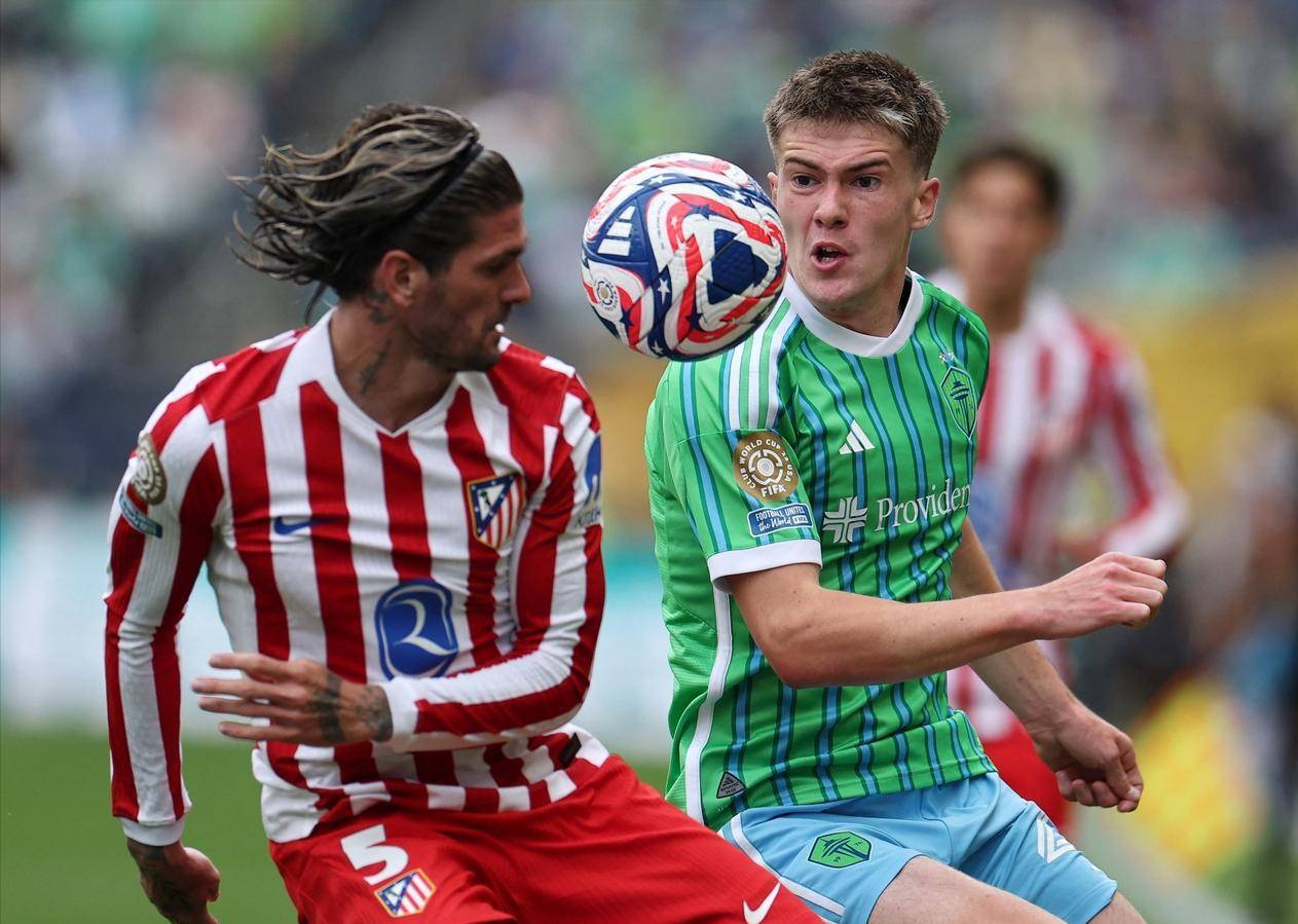 马德里竞技冷静入场，首战力保最优阵容精神可嘉