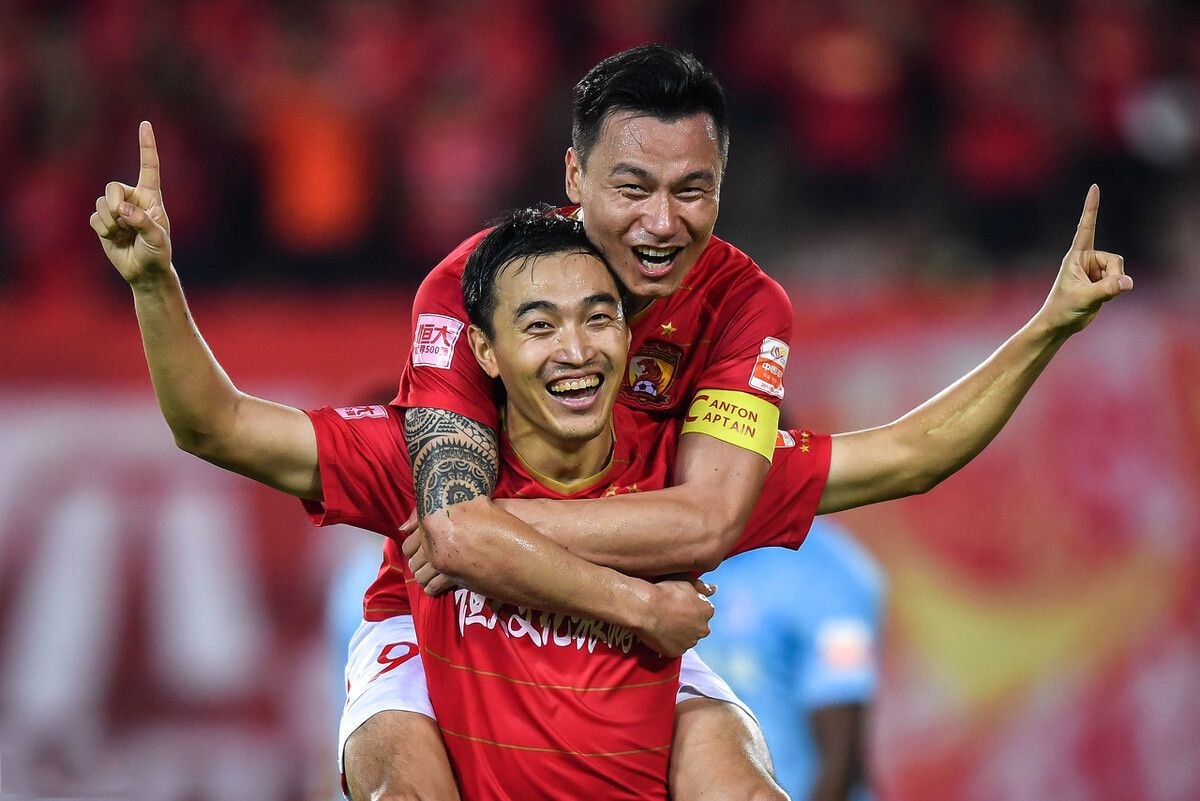 毅腾客场战平恒大，豪取客场一分