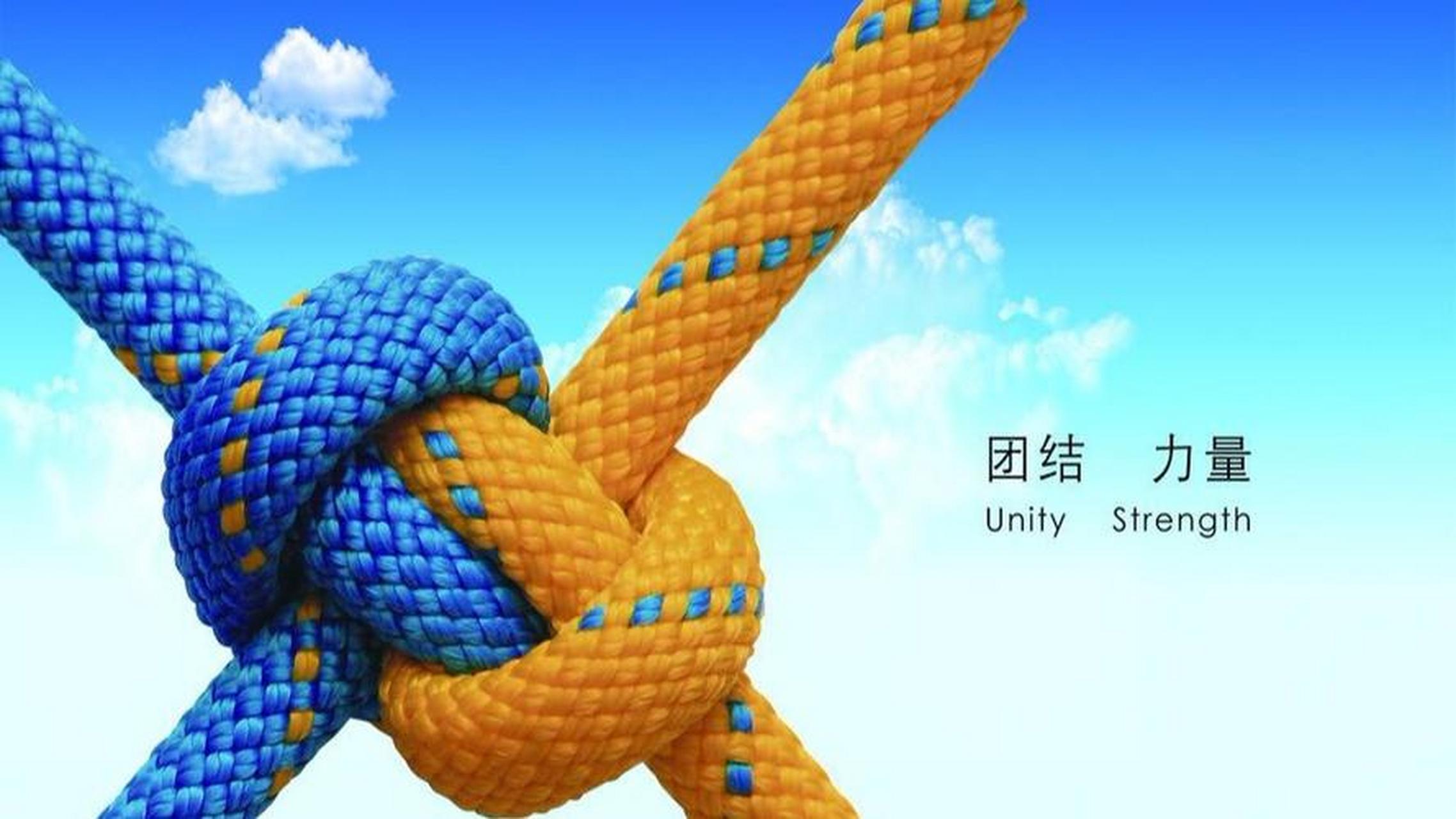 队伍团结一心，以团队合作力取得比赛胜利