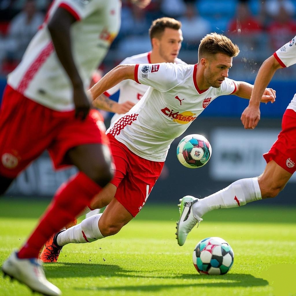 关于法兰克福客场大胜RB莱比锡，保持不败的信息