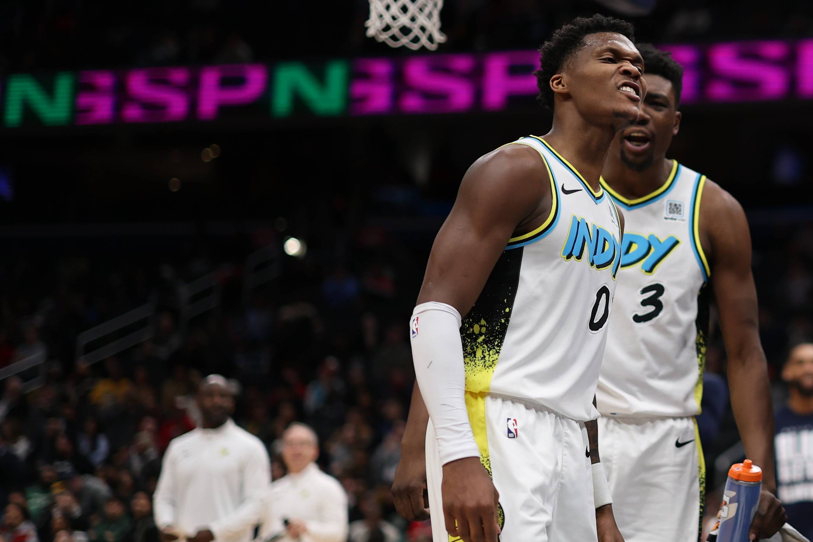 9you娱乐-步行者内外线发挥出色，击败强敌