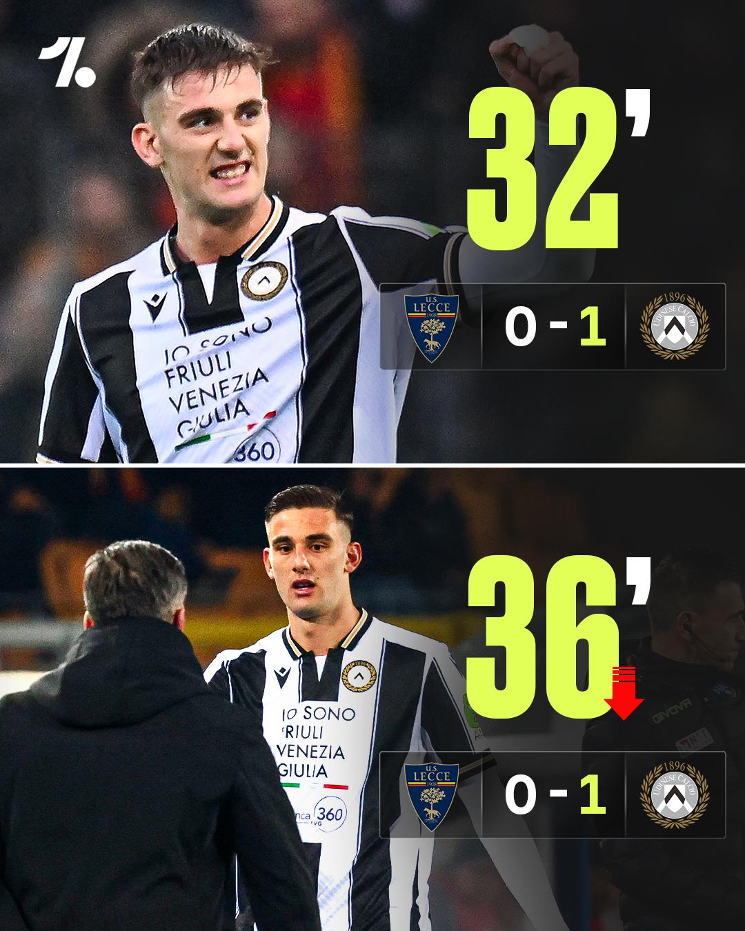 乌迪内斯继续领跑，荣膺三连胜高居榜首