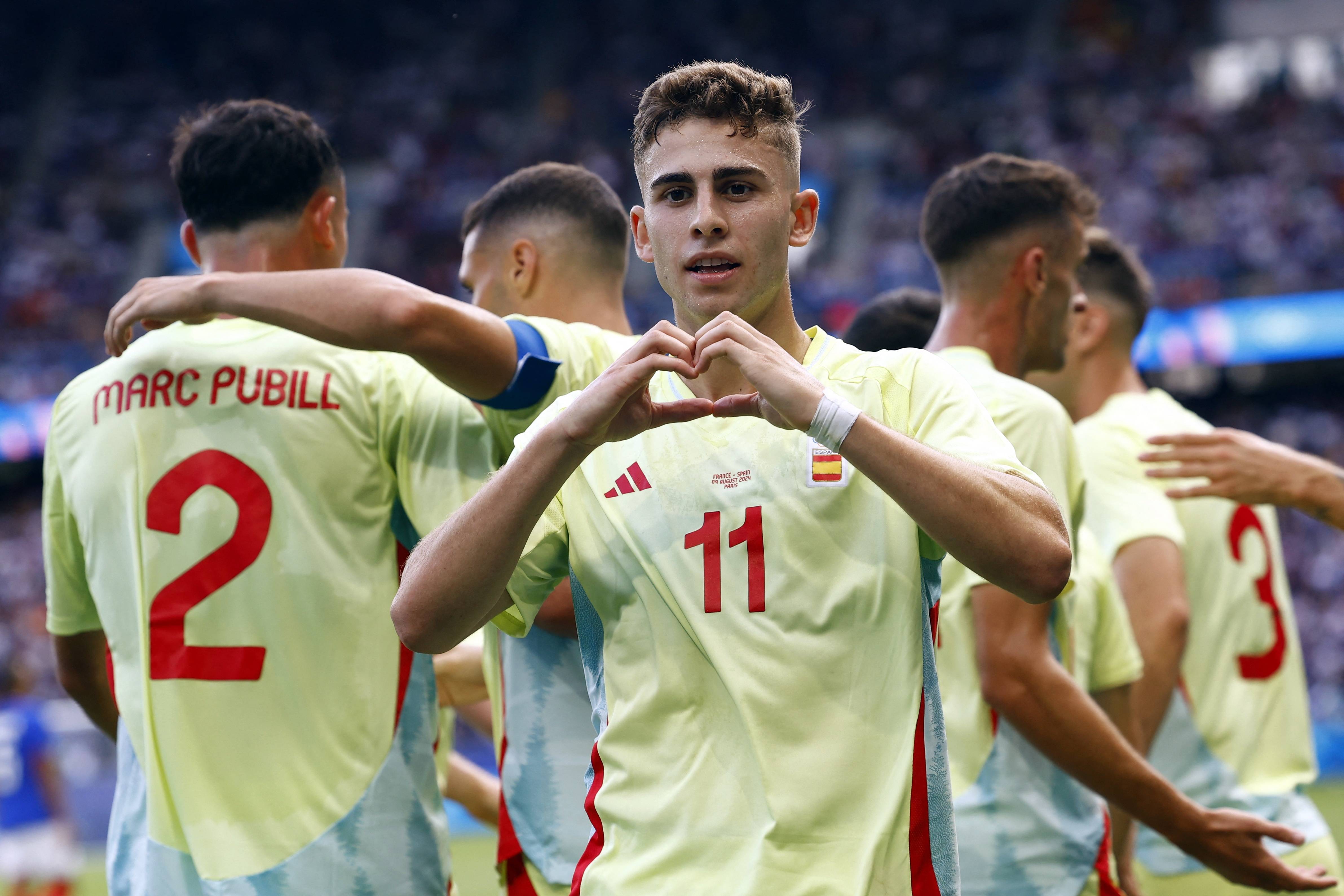 东京奥运会：西班牙队力争金牌