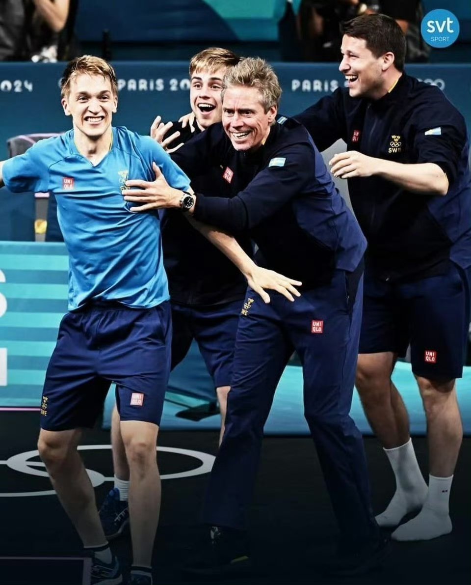 瑞典代表队在比赛中大放异彩 瑞典代表队在比赛中大放异彩