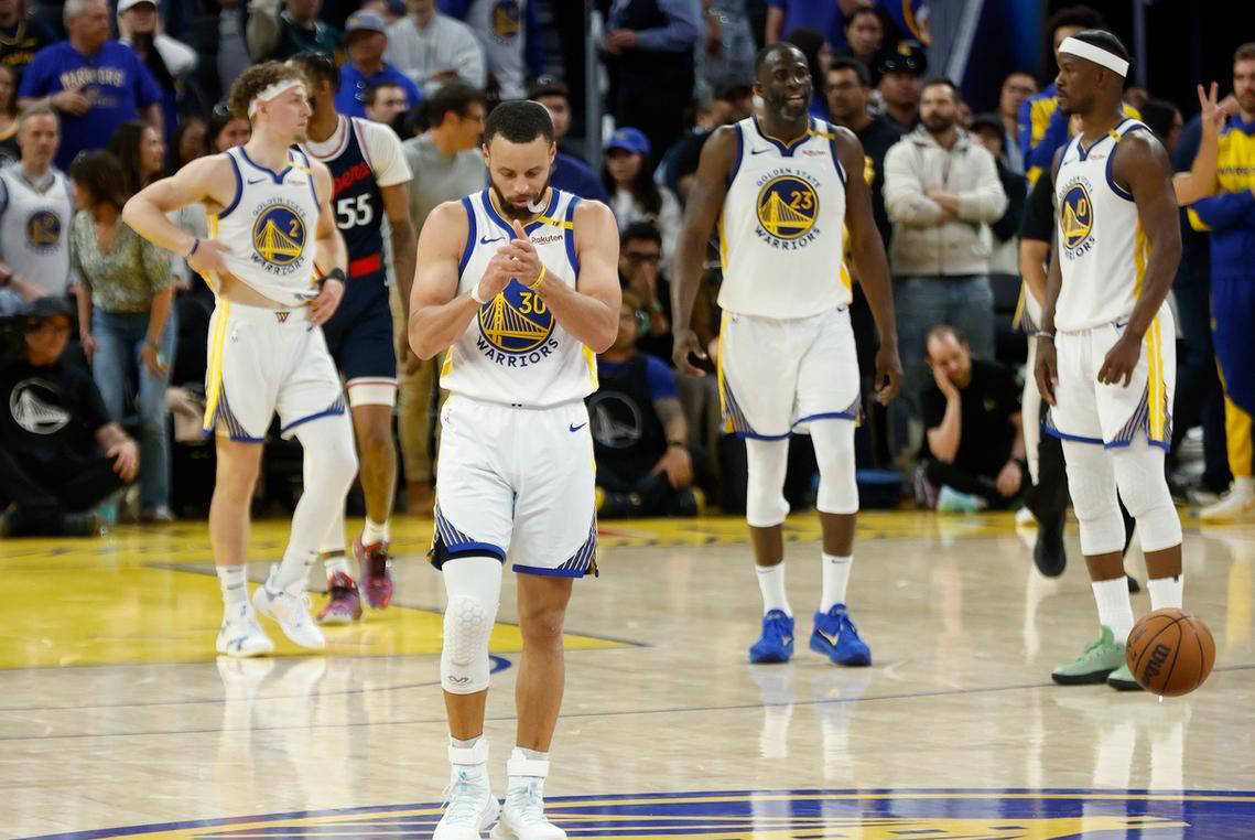 九游体育官方入口-关于勇士在主场遭遇惨败,球队露出疲态的信息