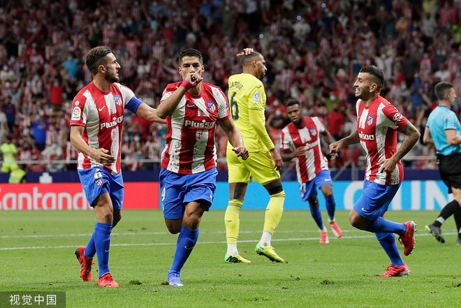 马德里竞技主场击败瓦伦西亚，苏亚雷斯破门的简单介绍