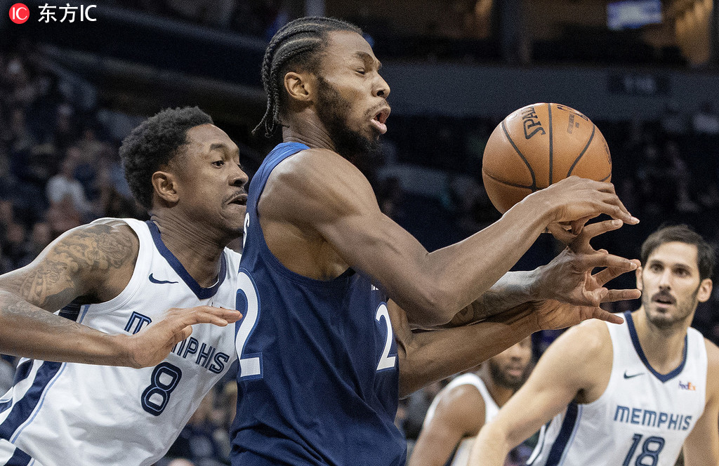 灰熊擒狼,取得五连胜 灰熊擒狼,取得五连胜