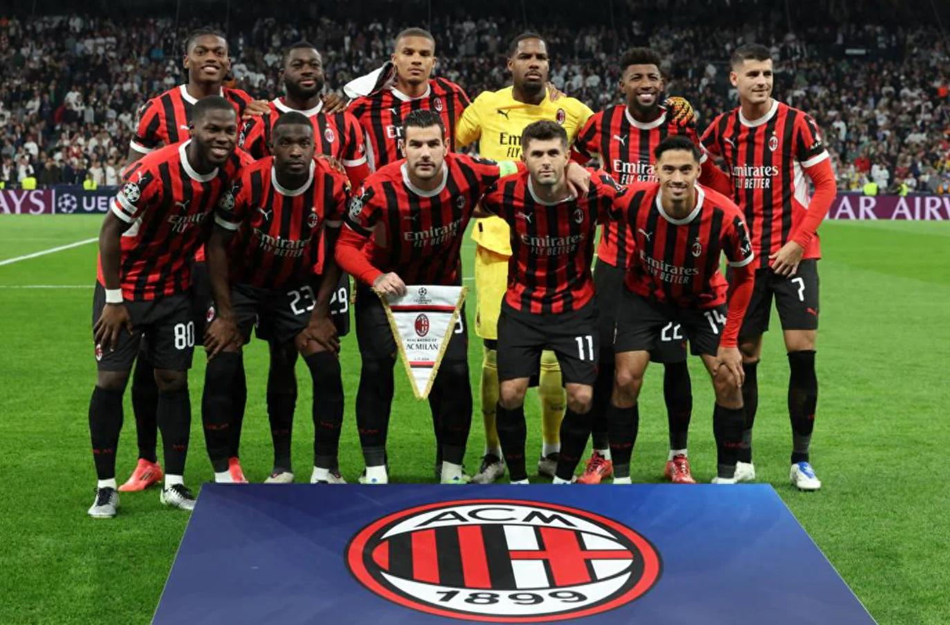 AC米兰主场告捷,实现主场连胜纪录的简单介绍 AC米兰主场告捷,实现主场连胜纪录的简单介绍