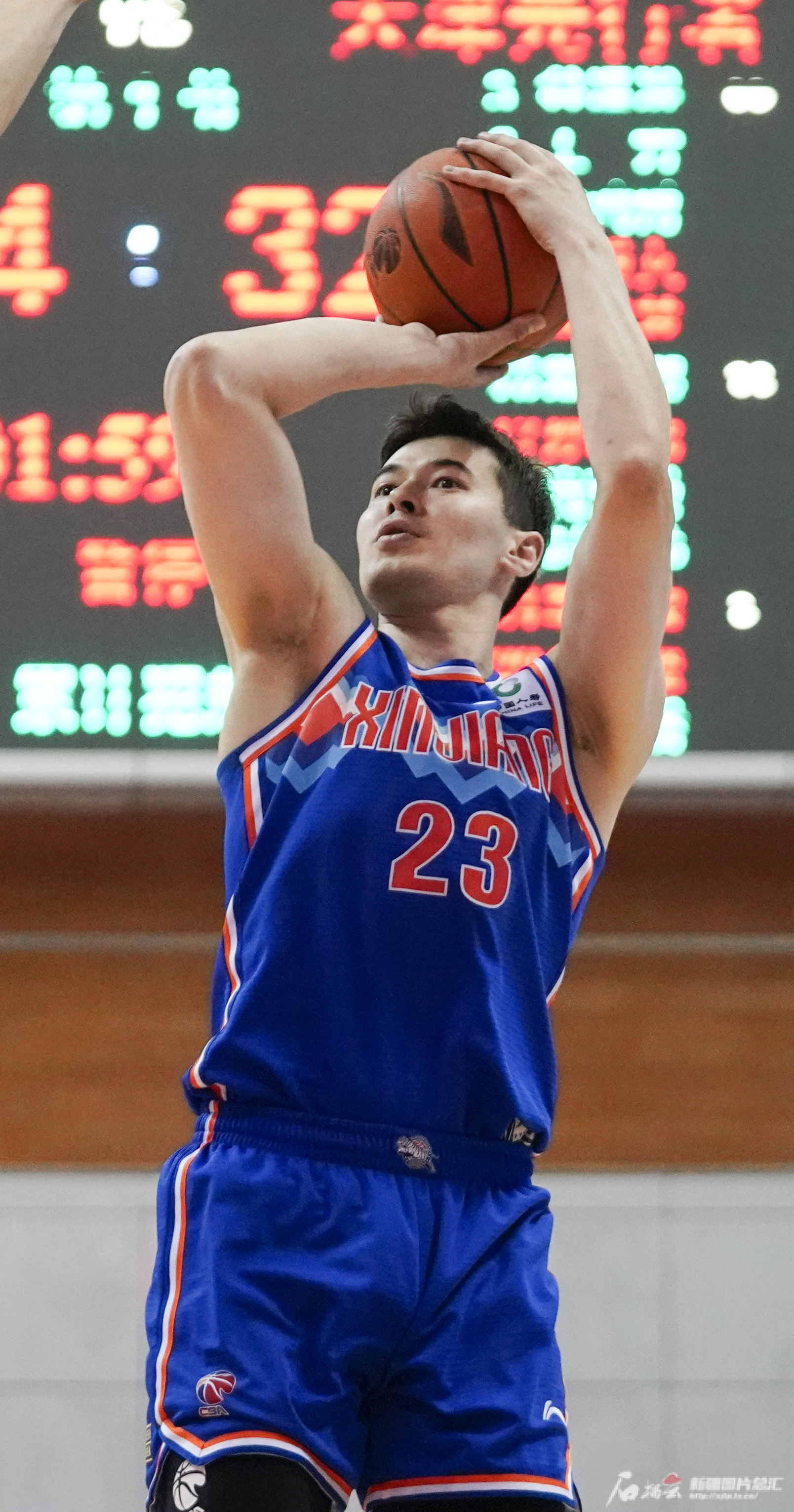 街头巷尾都在说！CBA联赛球星风采