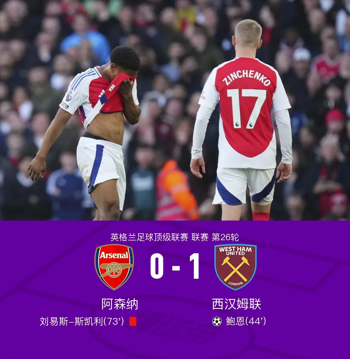 阿森纳绝杀利物浦,贝林厄姆带队取胜 阿森纳绝杀利物浦,贝林厄姆带队取胜