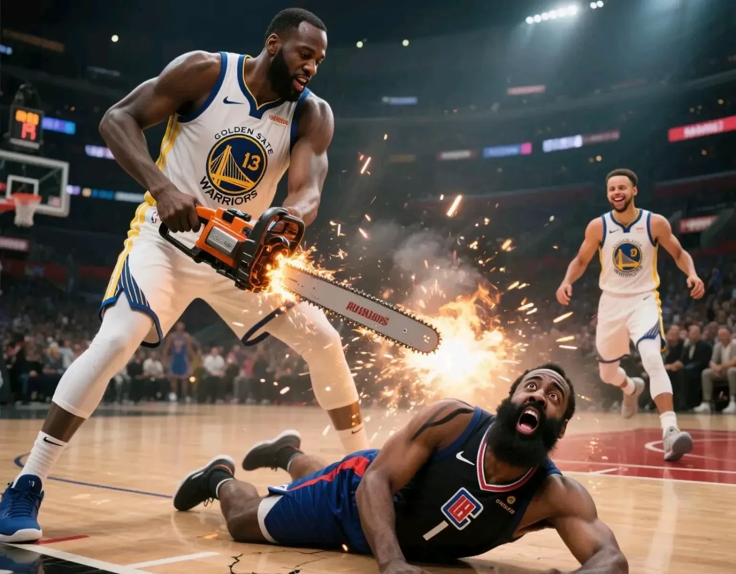 快船绝杀篮网，欧文关键制胜